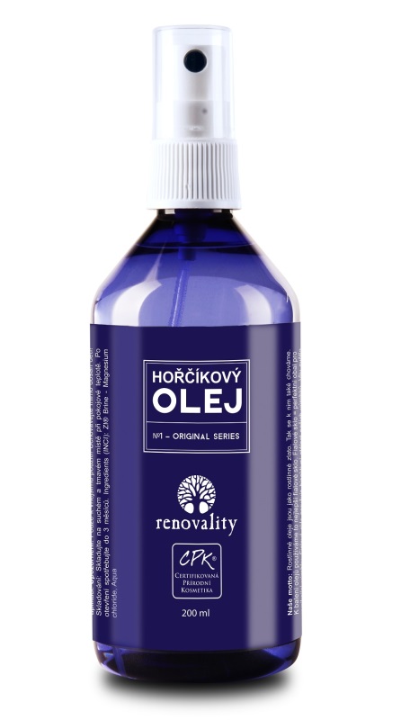Hořčíkový olej - rozprašovač | Serafin byliny