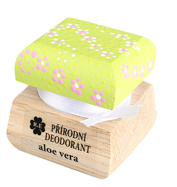 Přírodní deodorant - aloe vera | Serafin byliny