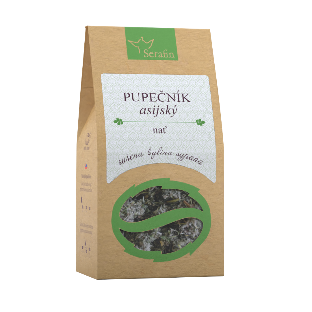 Gotu kola – pupočník ázijský vňať | Serafin byliny