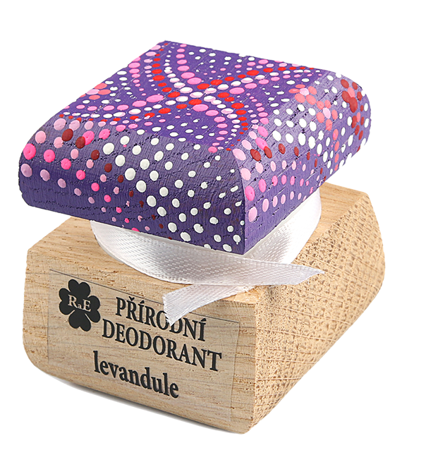Přírodní deodorant - levandule | Serafin byliny
