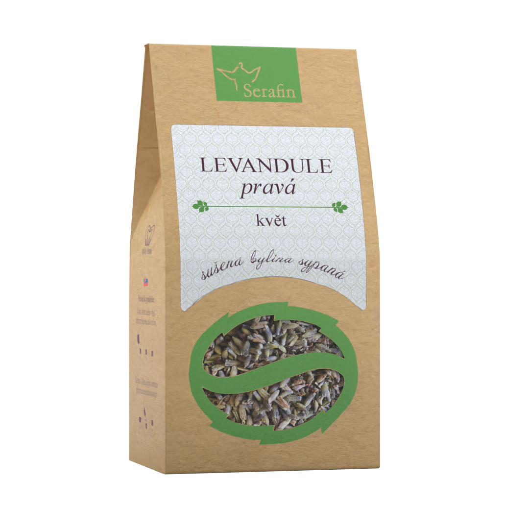 Levanduľa pravá kvet | Serafin byliny