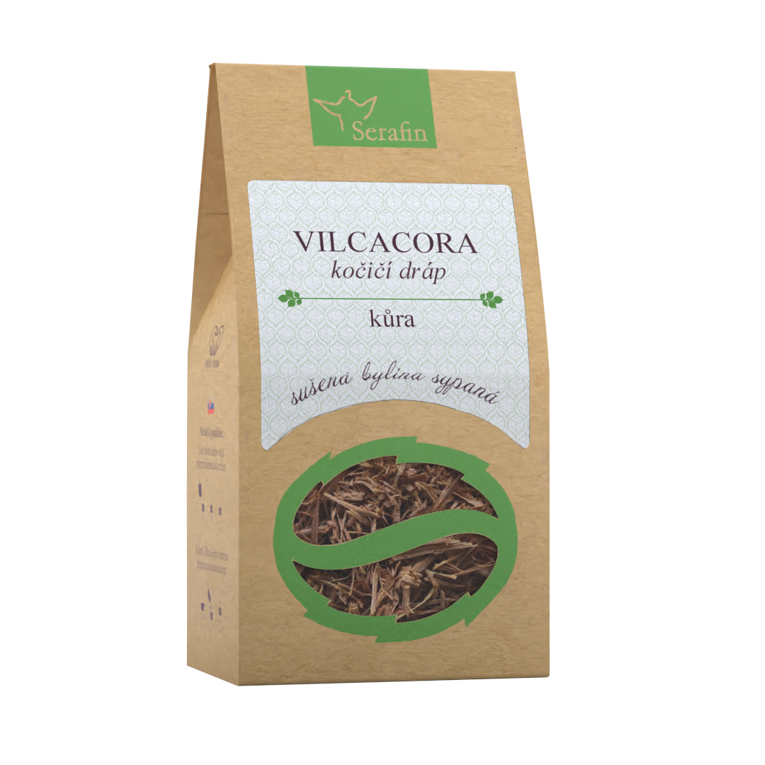 Vilcacora - mačací pazúr kôra | Serafin byliny
