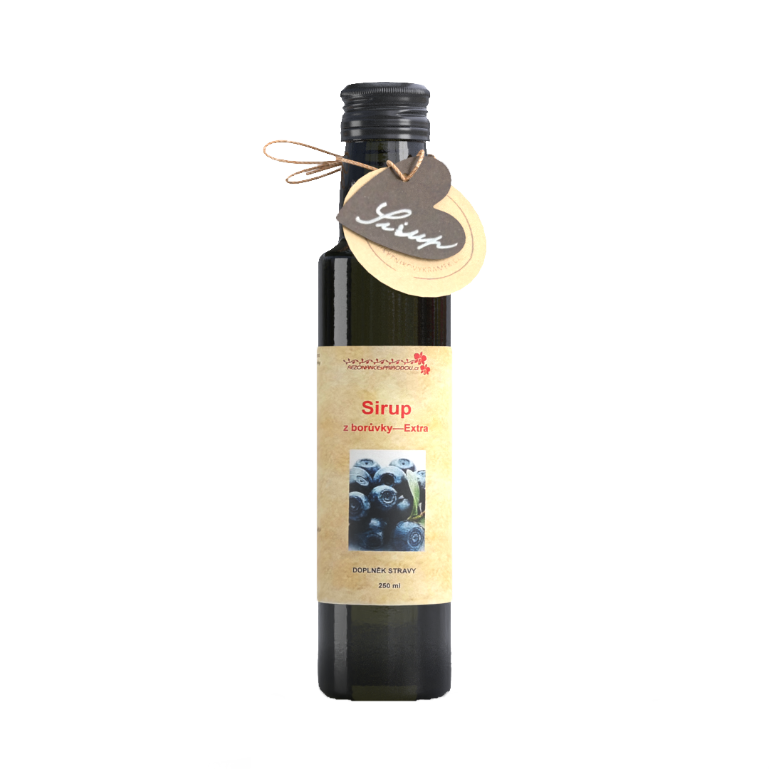 Sirup z borůvky černé | Serafin byliny