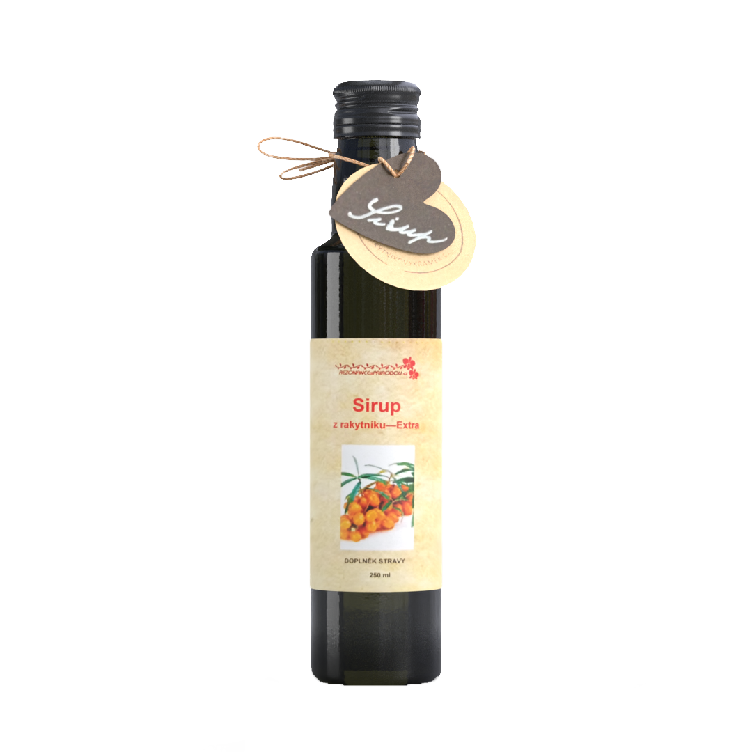 Sirup z Rakytníku EXTRA | Serafin byliny