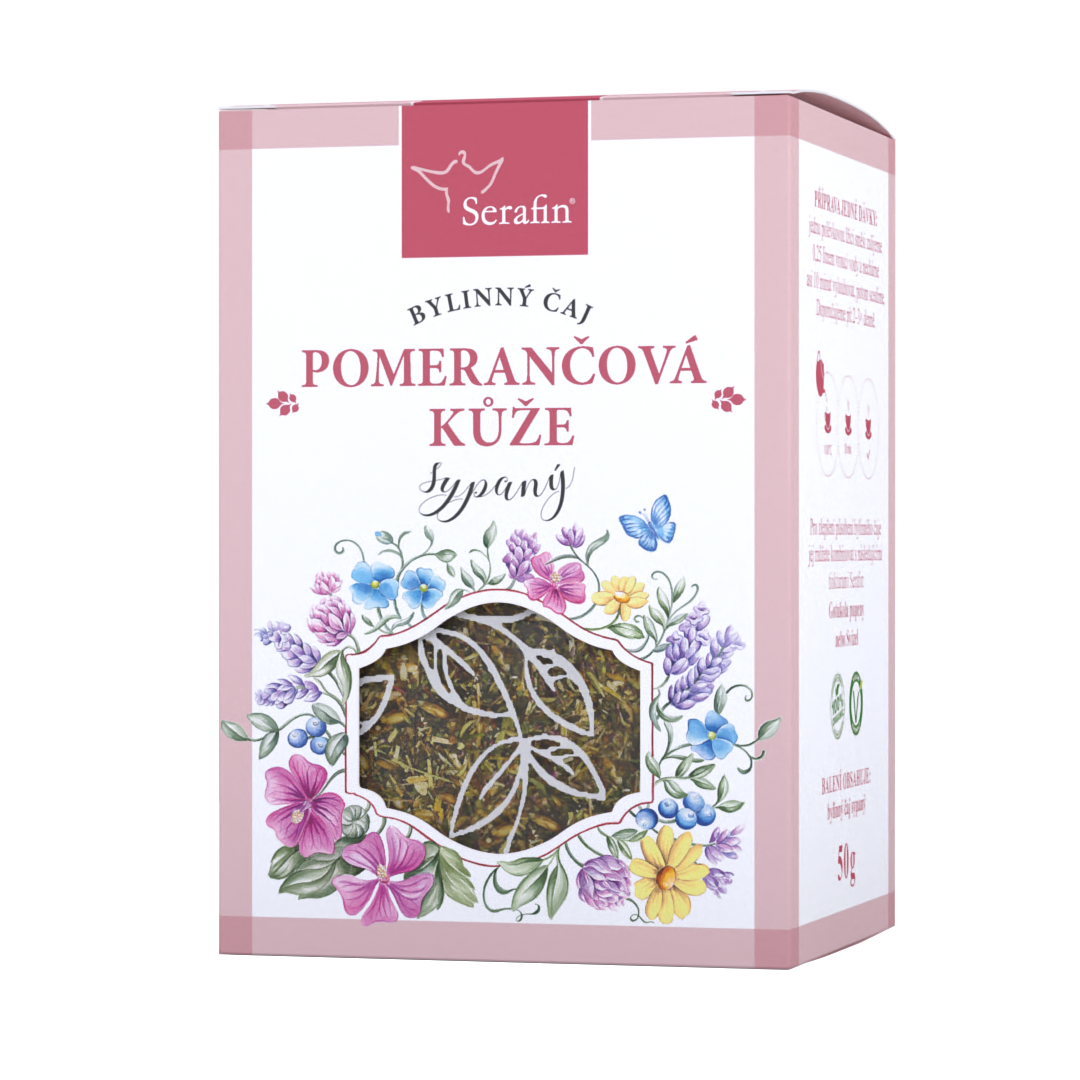 Pomerančová kůže – sypaný čaj | Serafin byliny