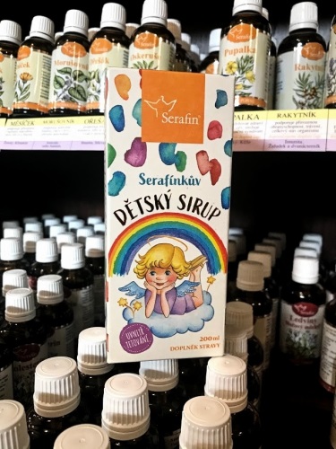 Článek - Serafínkov detský sirup Imunita – najčastejšie otázky a skúsenosti | Serafin byliny