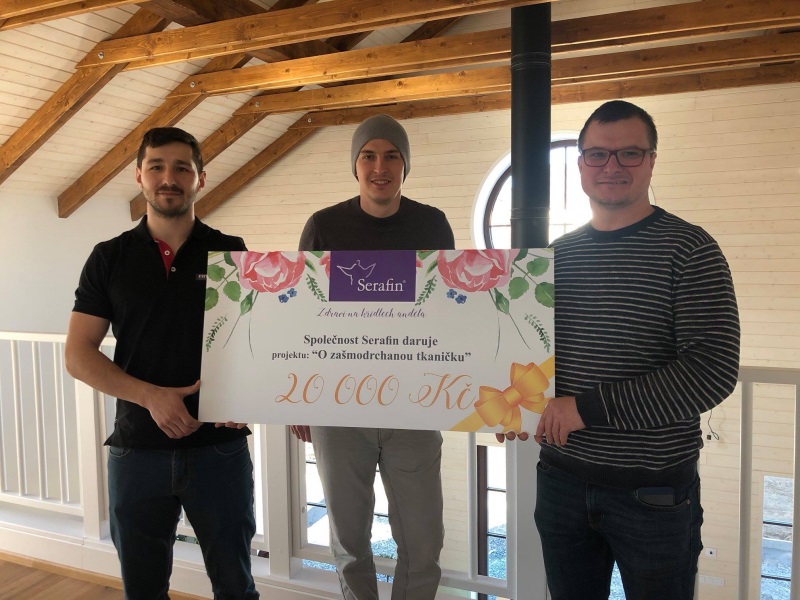 Charita - Charitatívny výstup na Krudum | Serafin byliny
