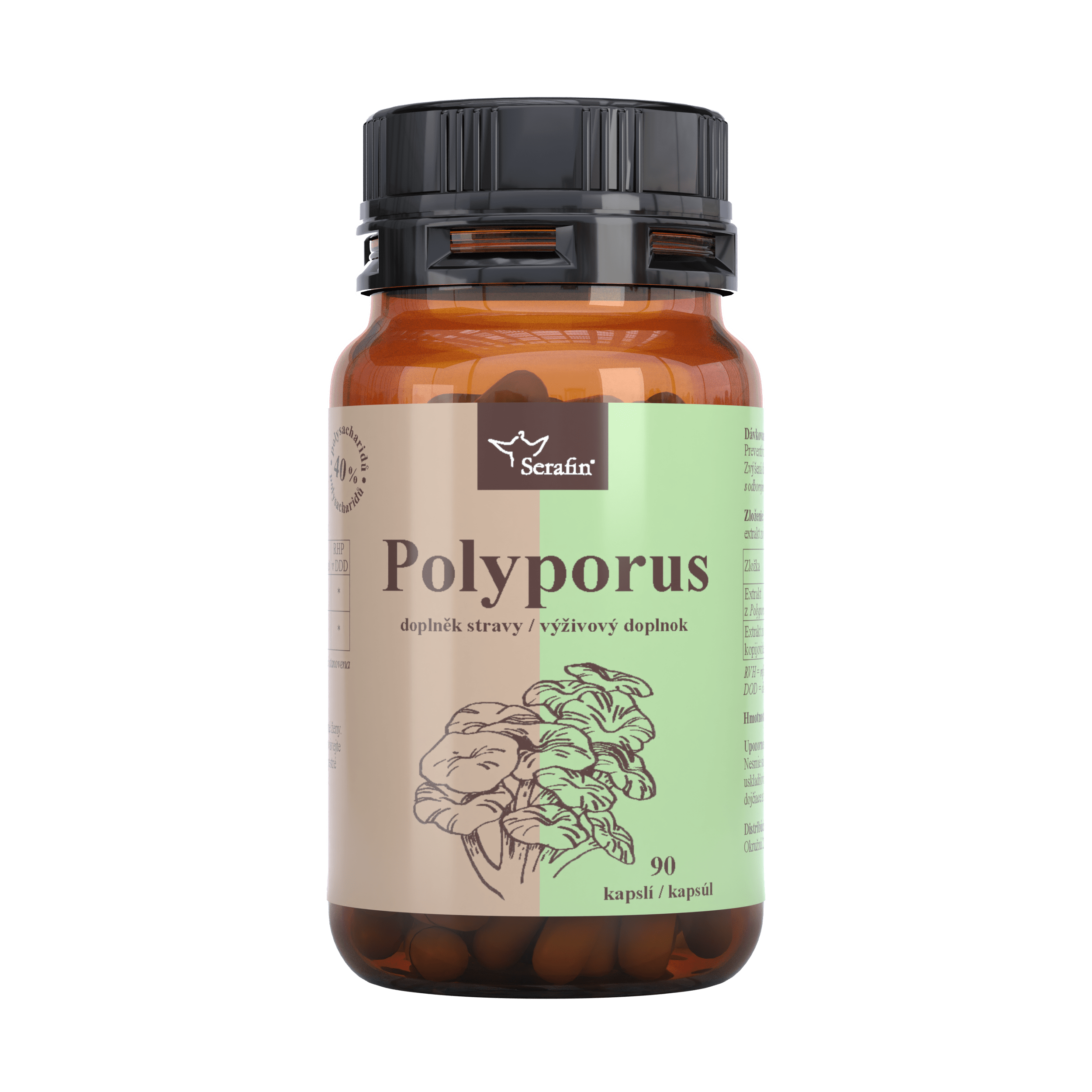 Polyporus | Serafin byliny