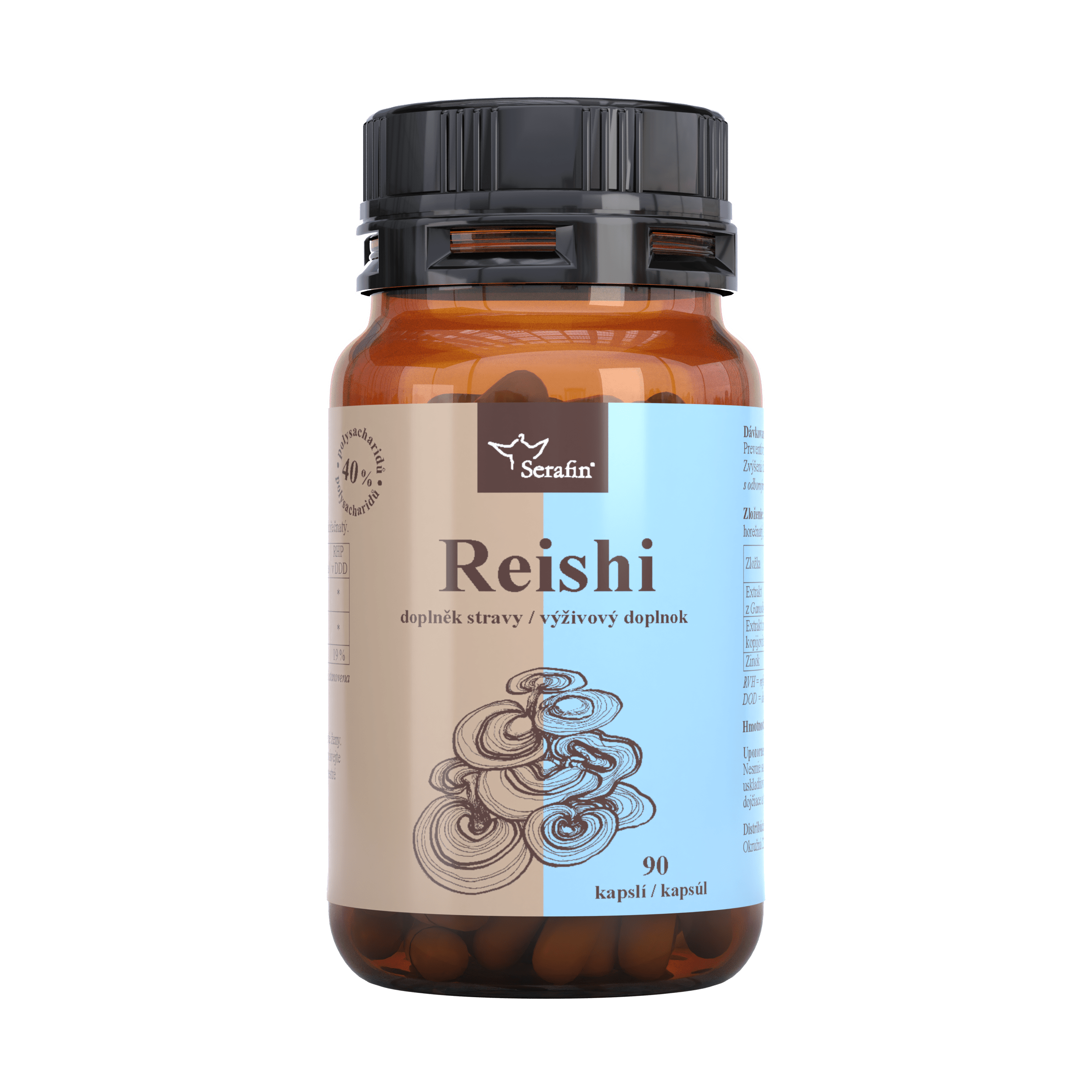 Reishi | Serafin byliny