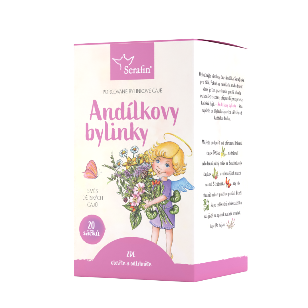 Detské čaje | Serafin byliny