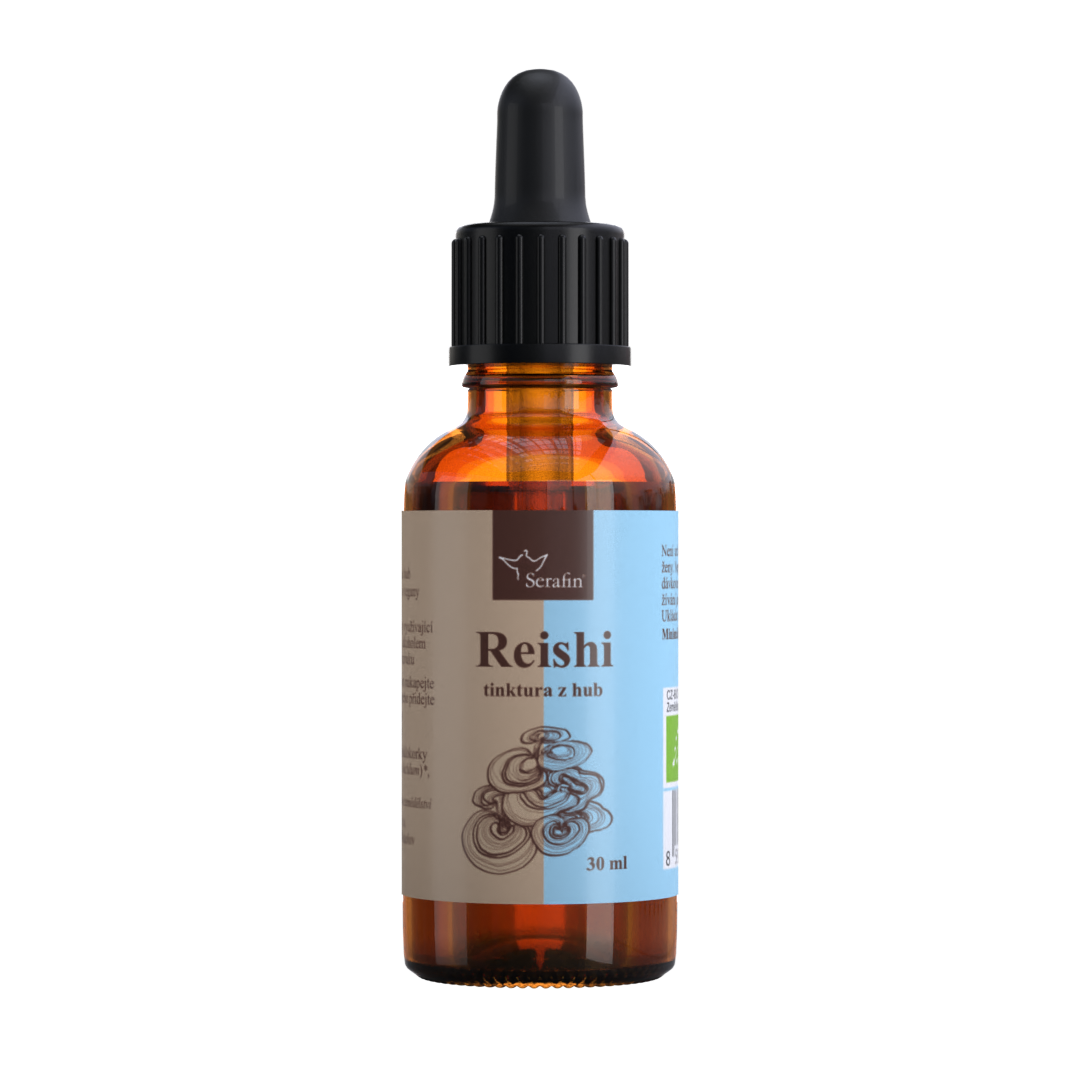 Reishi BIO – tinktúra z húb | Serafin byliny