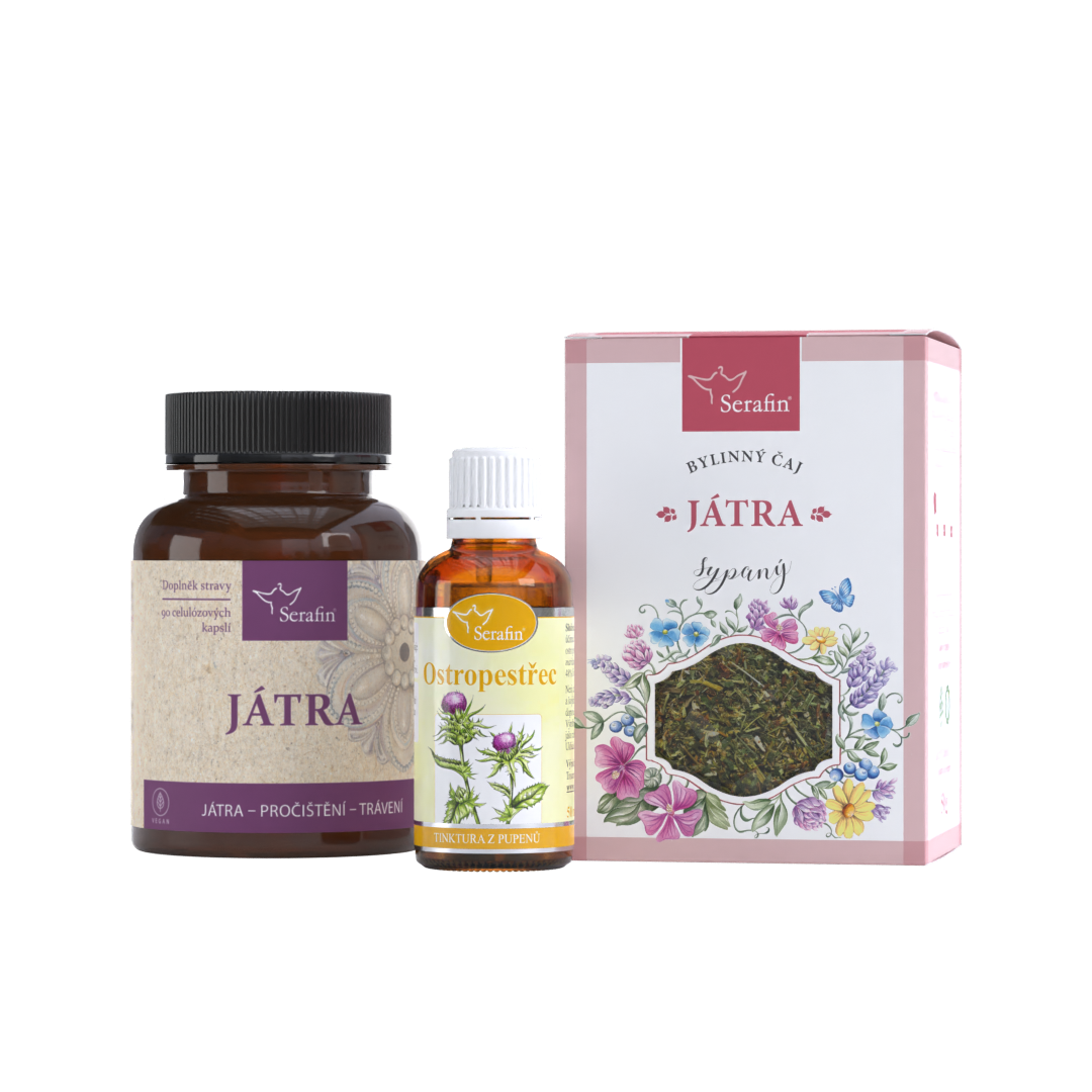 Játra | Serafin byliny