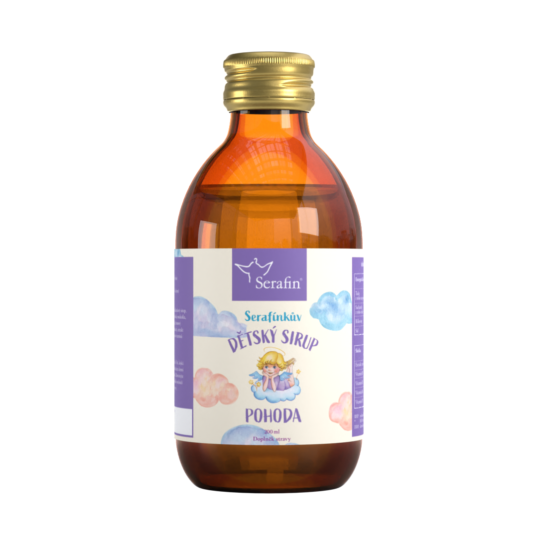 Serafínkov detský sirup - Pohoda | Serafin byliny
