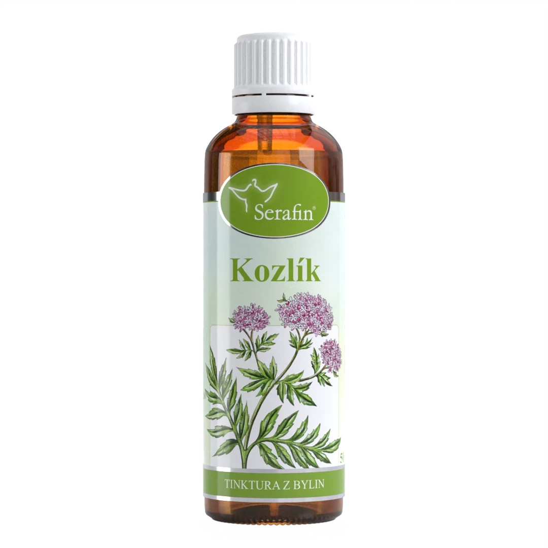 Kozlík – tinktura z bylin | Serafin byliny