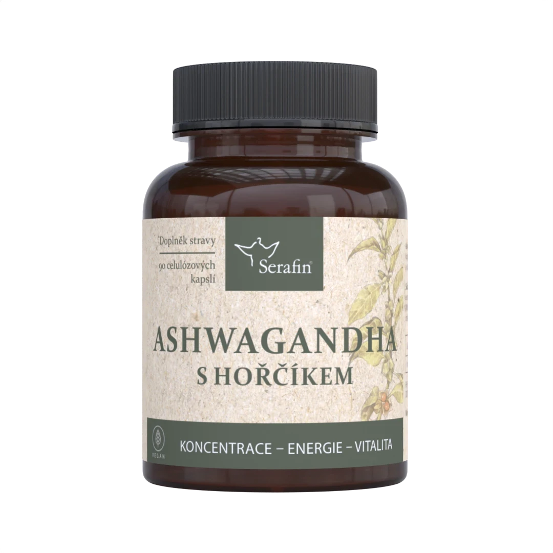Ashwagandha – prírodná podpora vitality, sústredenia a pamäti | Serafin byliny