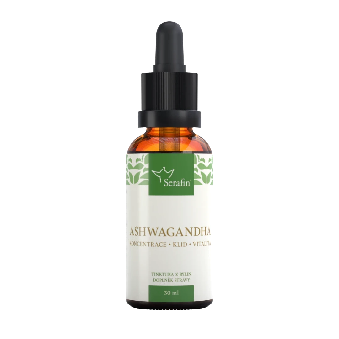 Ashwagandha – prírodná podpora vitality, sústredenia a pamäti | Serafin byliny