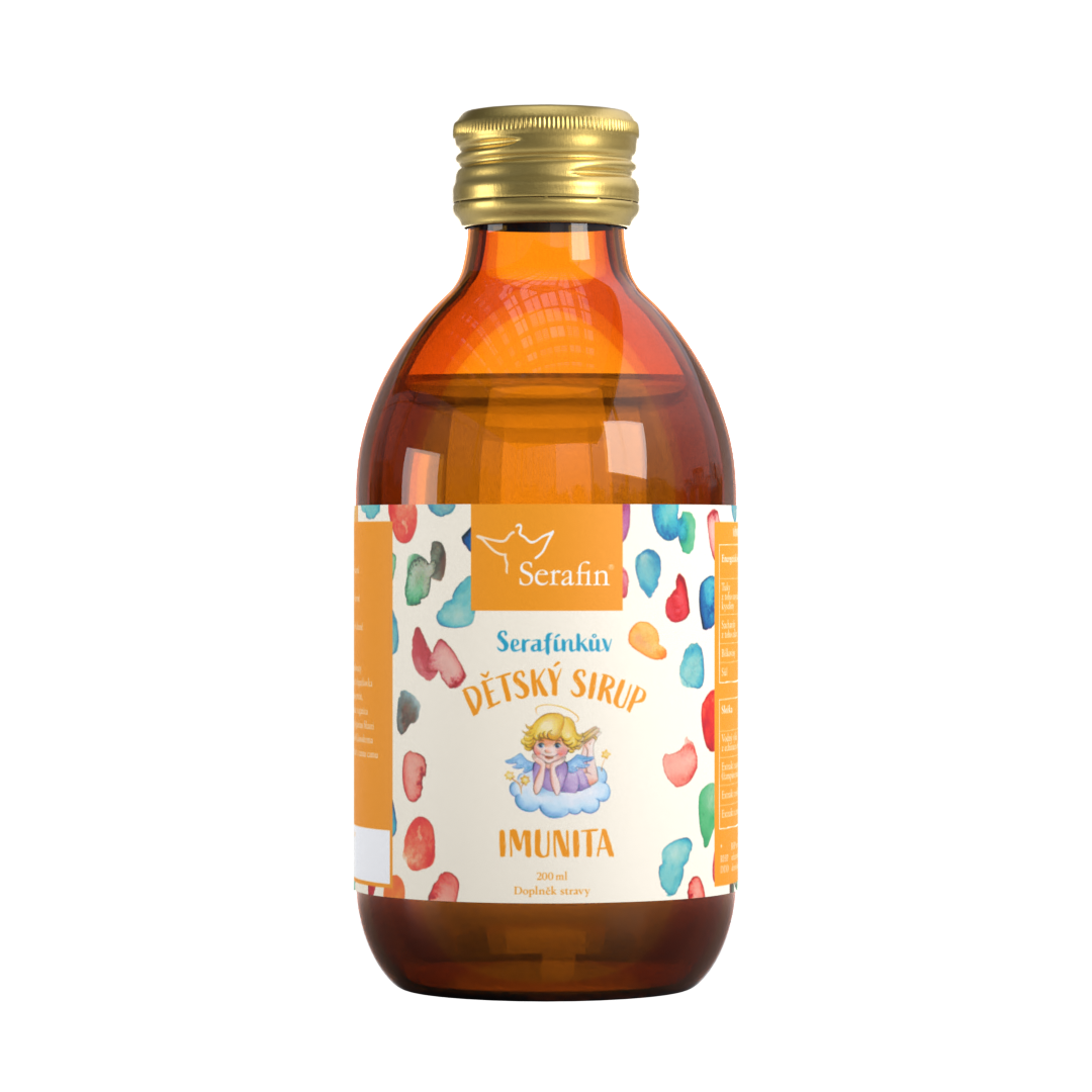 Serafínkov detský sirup - Imunita | Serafin byliny