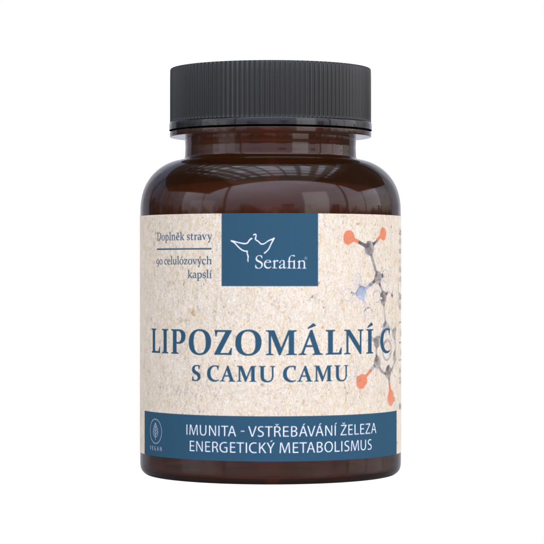 Čím je Lipozomálny vitamín C s camu camu výnimočný? | Serafin byliny