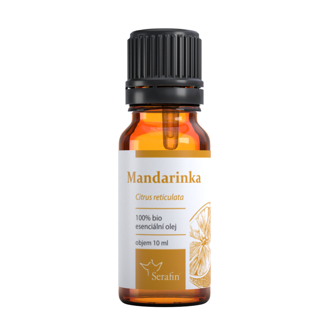 Mandarínka - BIO esenciálny olej | Serafin byliny