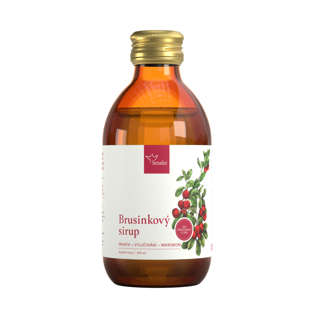 Brusnicový sirup | Serafin byliny