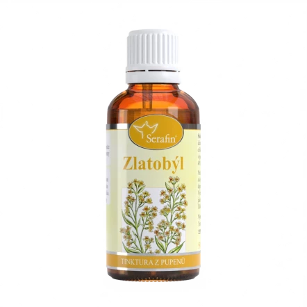 Zlatobýl – tinktura z pupenů | Serafin byliny