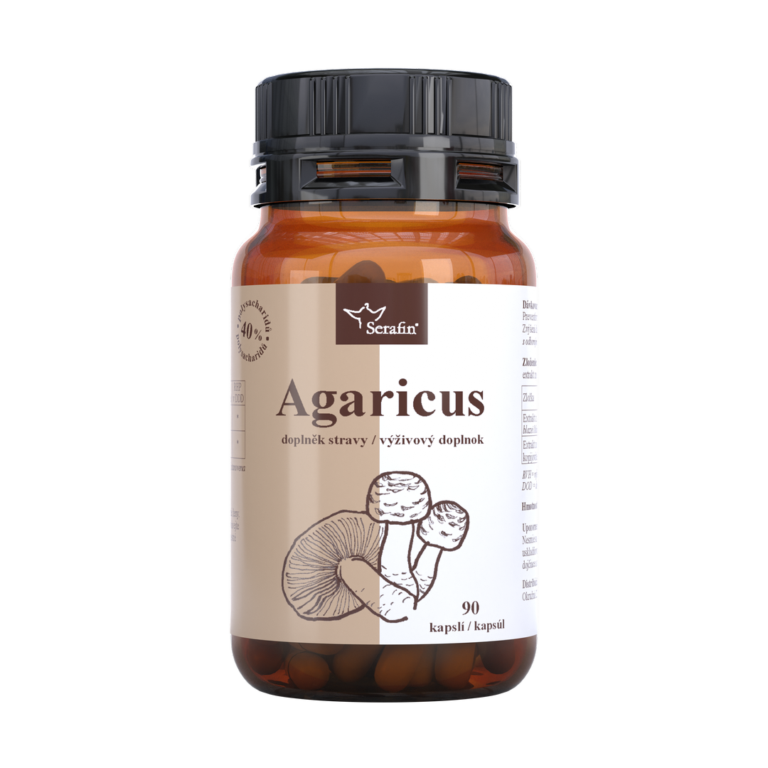 Agaricus | Serafin byliny