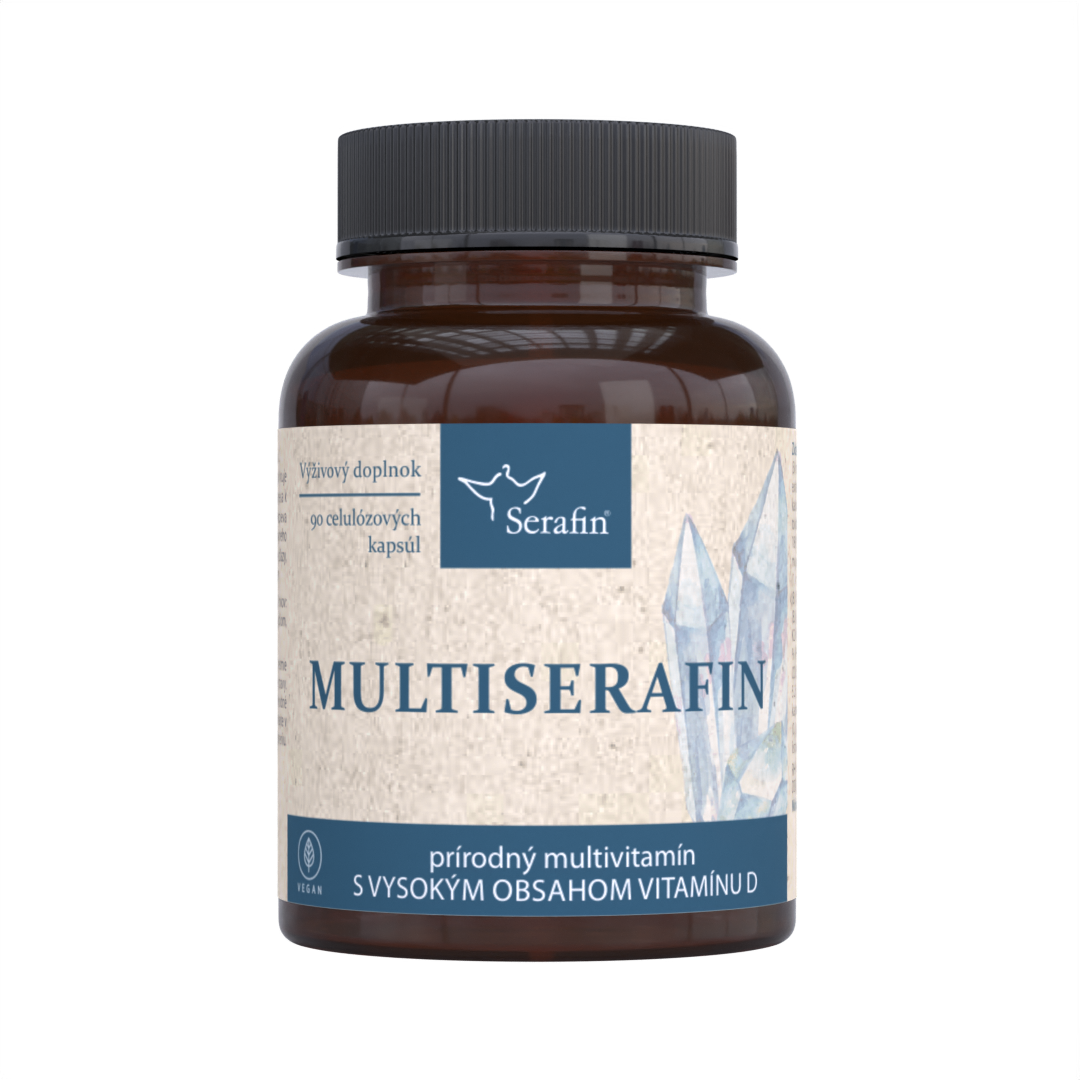 Multiserafin s vitamínom D | Serafin byliny
