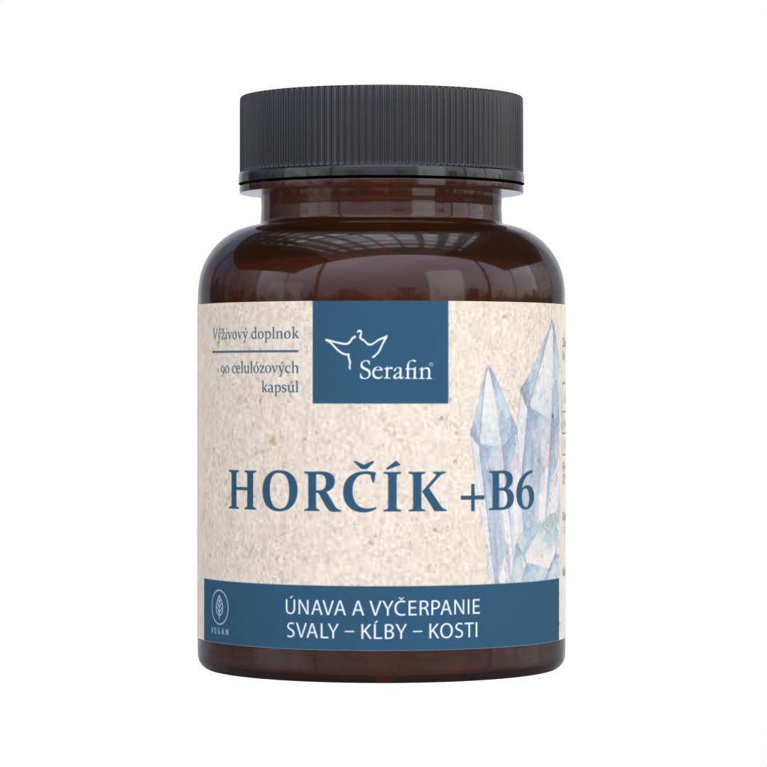 Horčík B6 | Serafin byliny