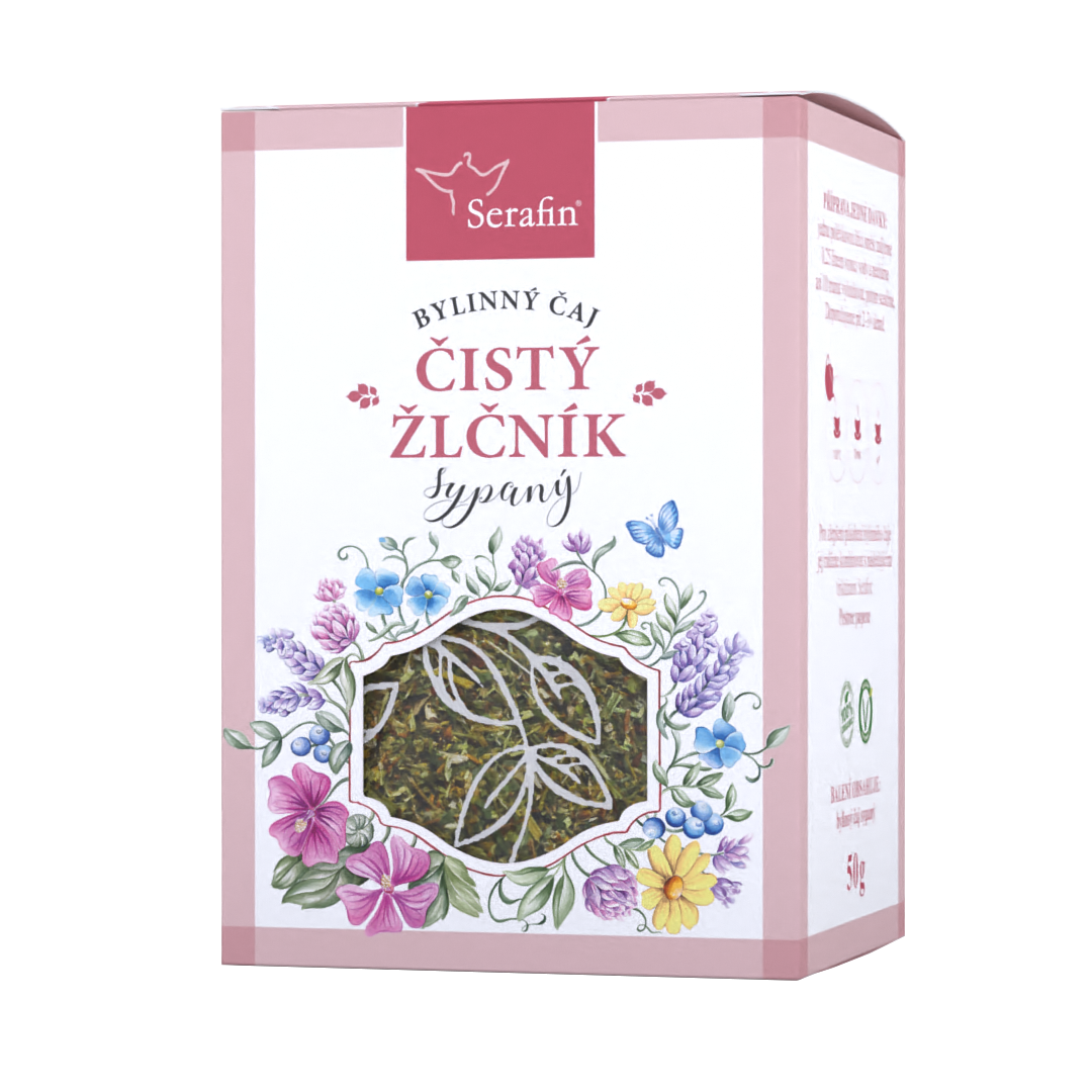 Čistý žlčník – sypaný čaj | Serafin byliny