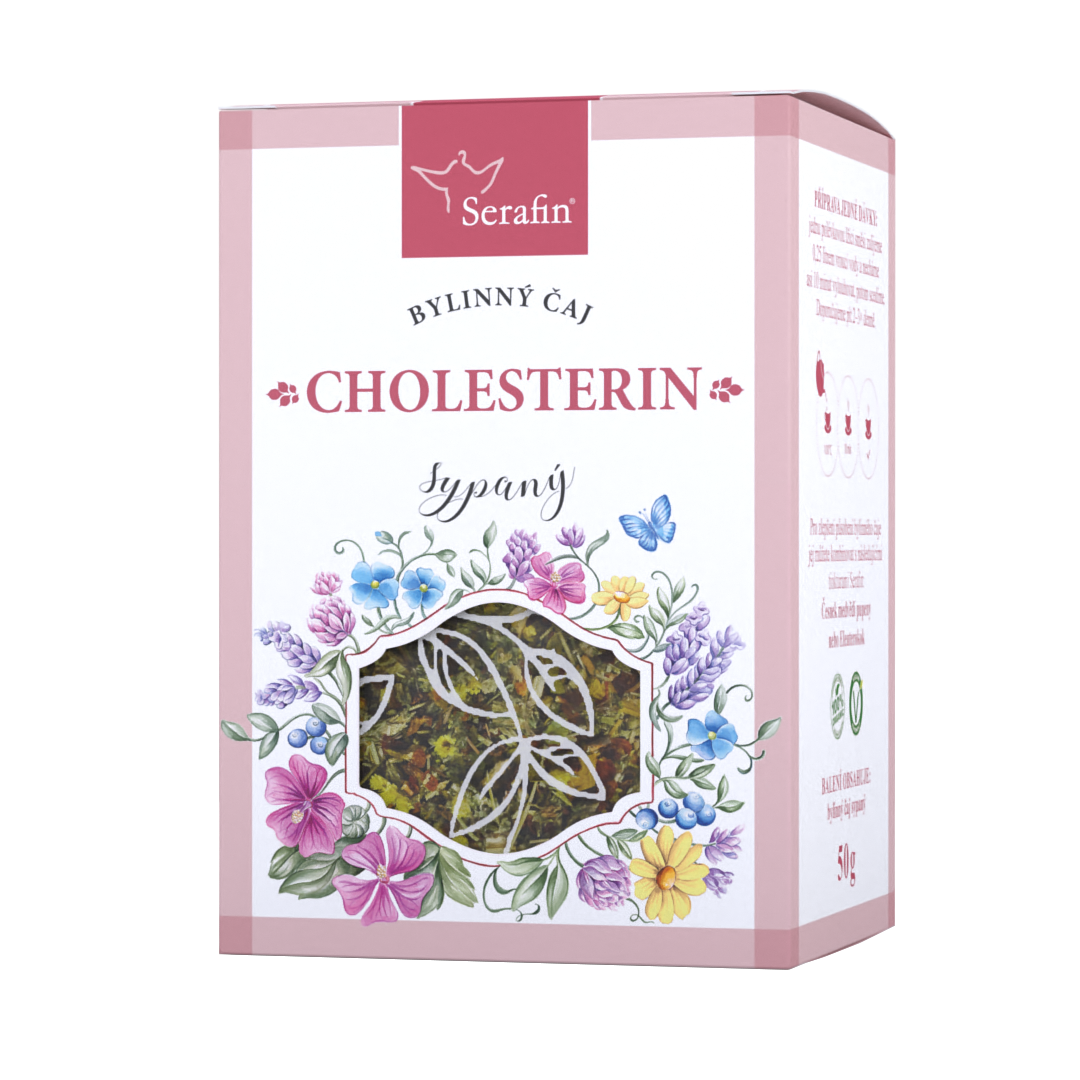 Cholesterín – sypaný čaj | Serafin byliny