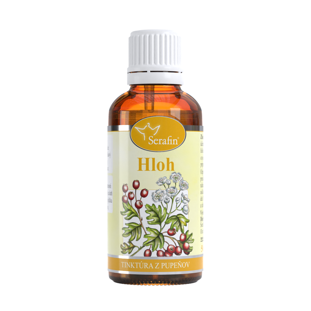 Hloh – tinktúra z púčikov | Serafin byliny