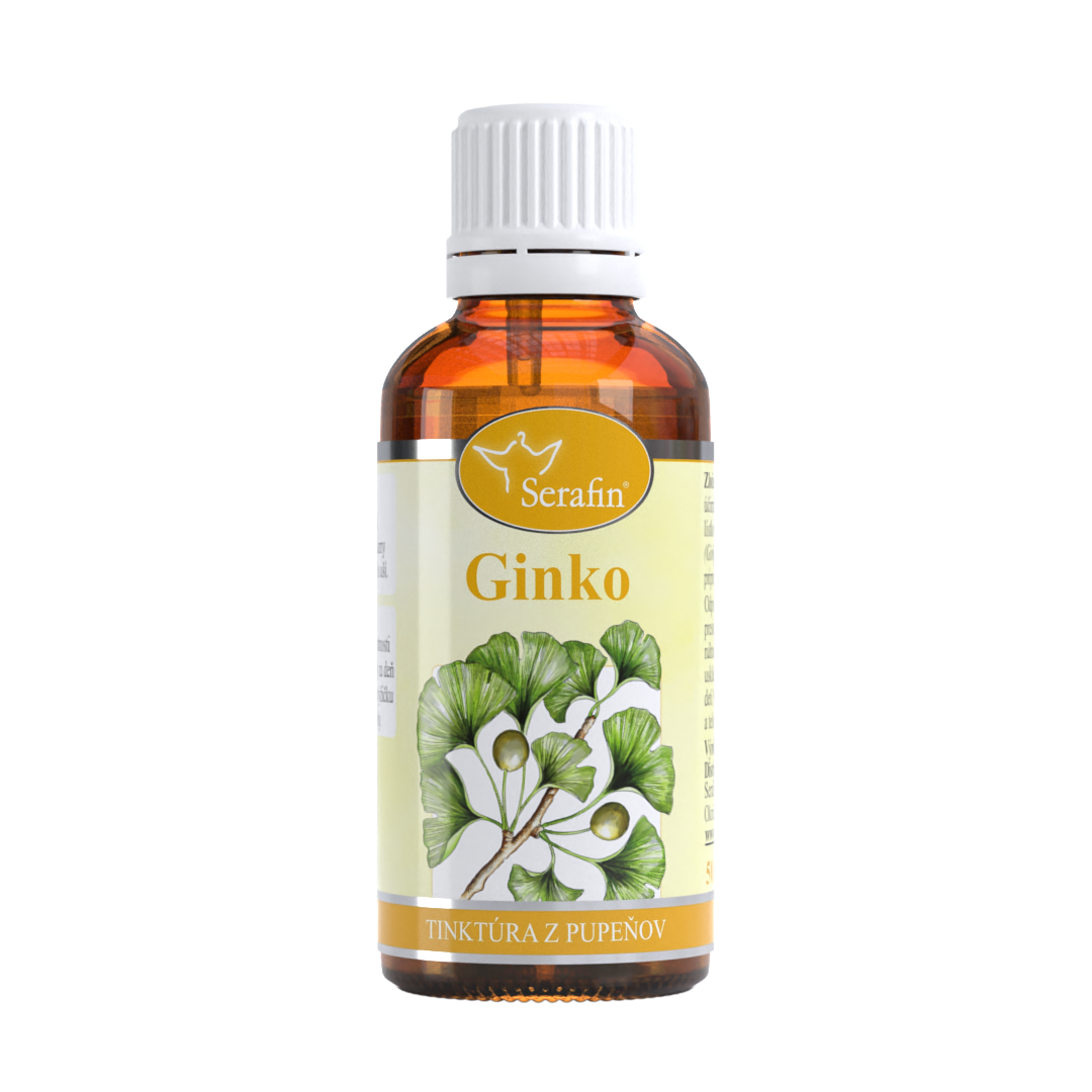 Ginko – tinktúra z púčikov | Serafin byliny