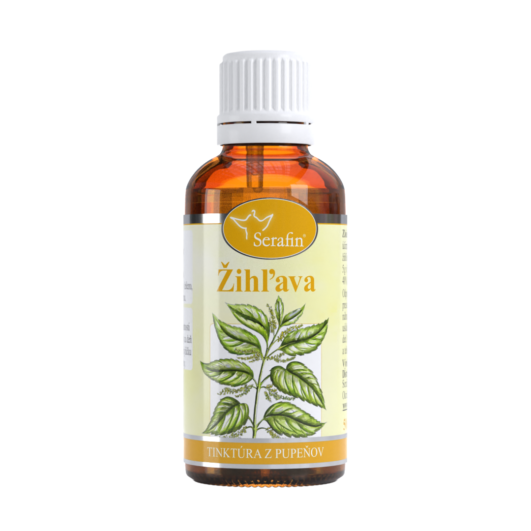 Žihľava – tinktúra z púčikov | Serafin byliny