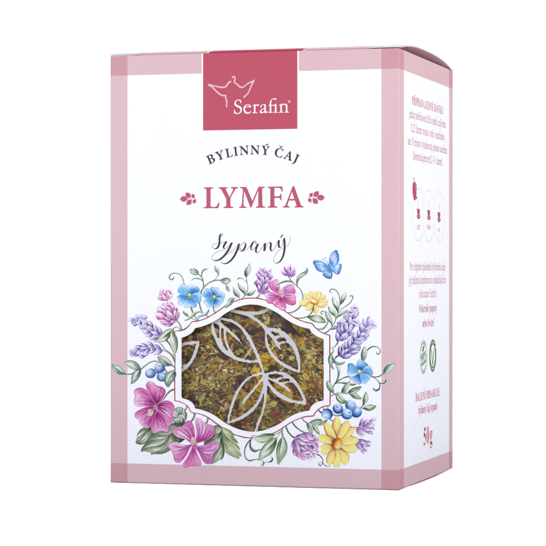 Lymfa – sypaný čaj | Serafin byliny