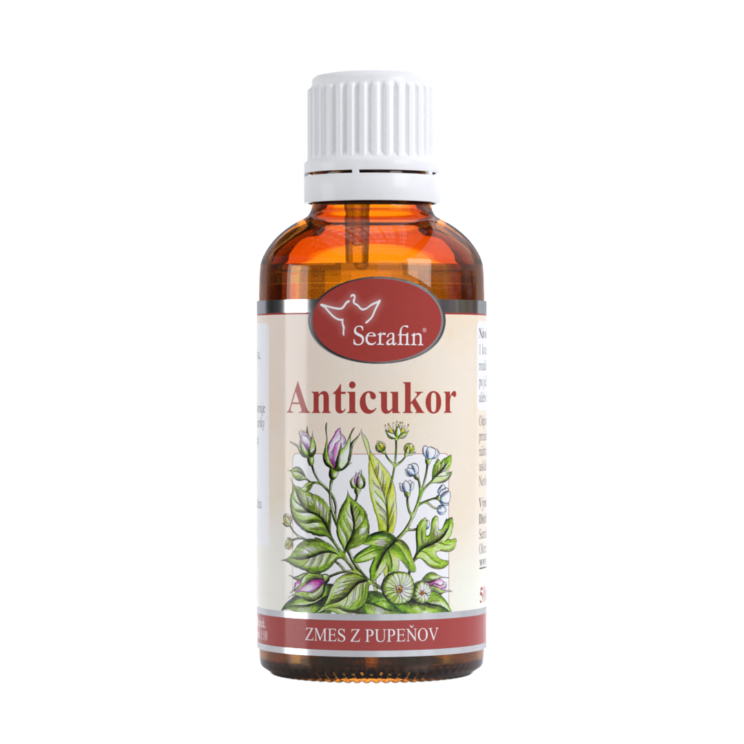Anticukor – zmes z púčikov | Serafin byliny