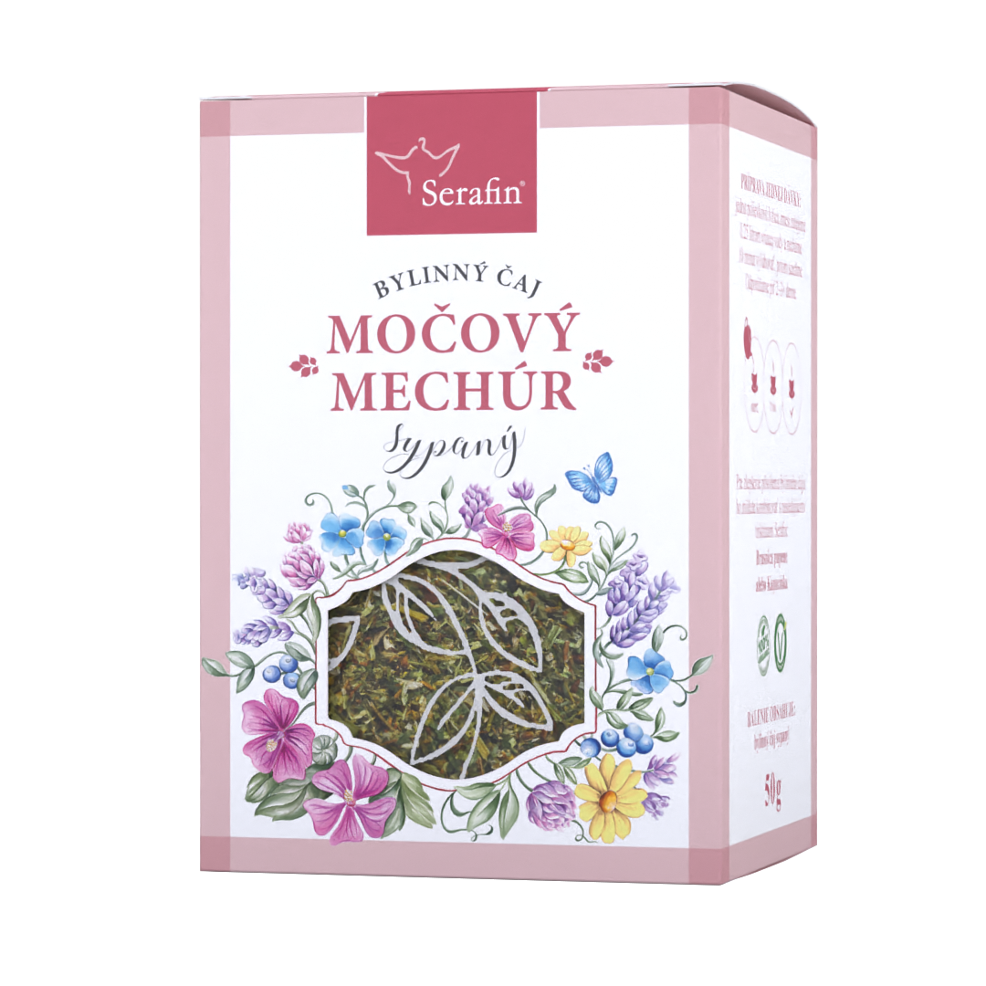 Močový mechúr – sypaný čaj | Serafin byliny
