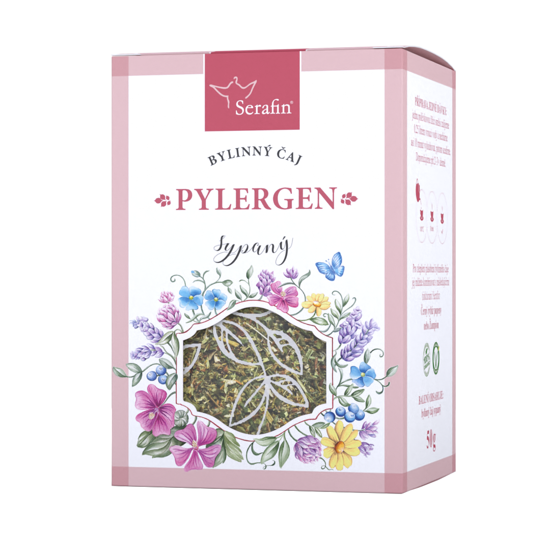 Pylergen – sypaný čaj | Serafin byliny