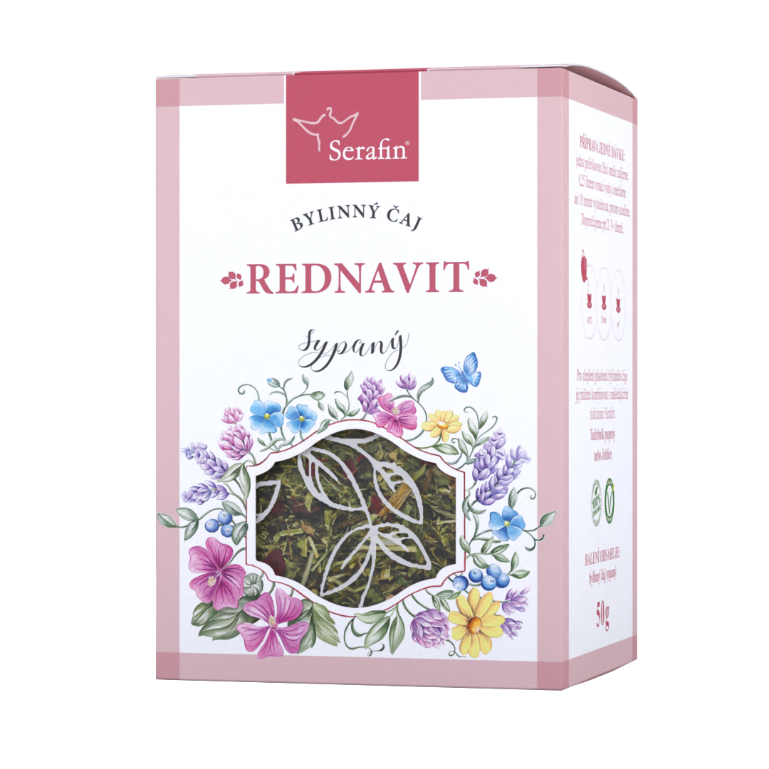 Rednavit – sypaný čaj | Serafin byliny