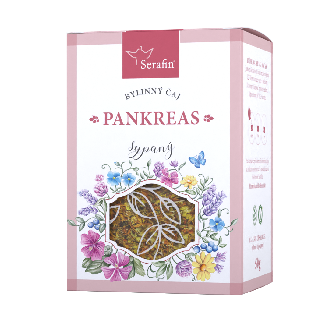 Pakreas– sypaný čaj | Serafin byliny