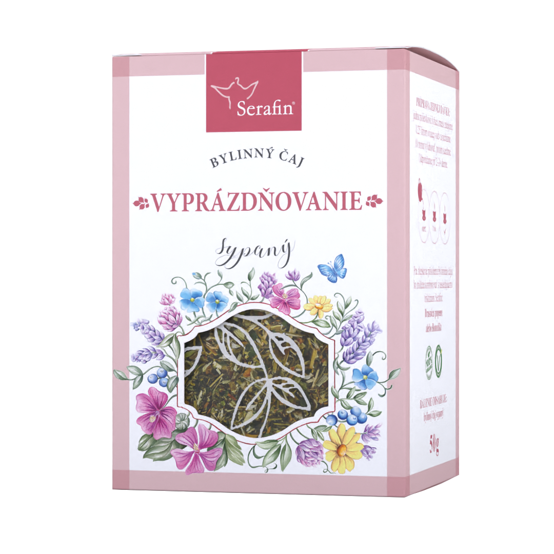 Vyprázdňovanie – sypaný čaj | Serafin byliny