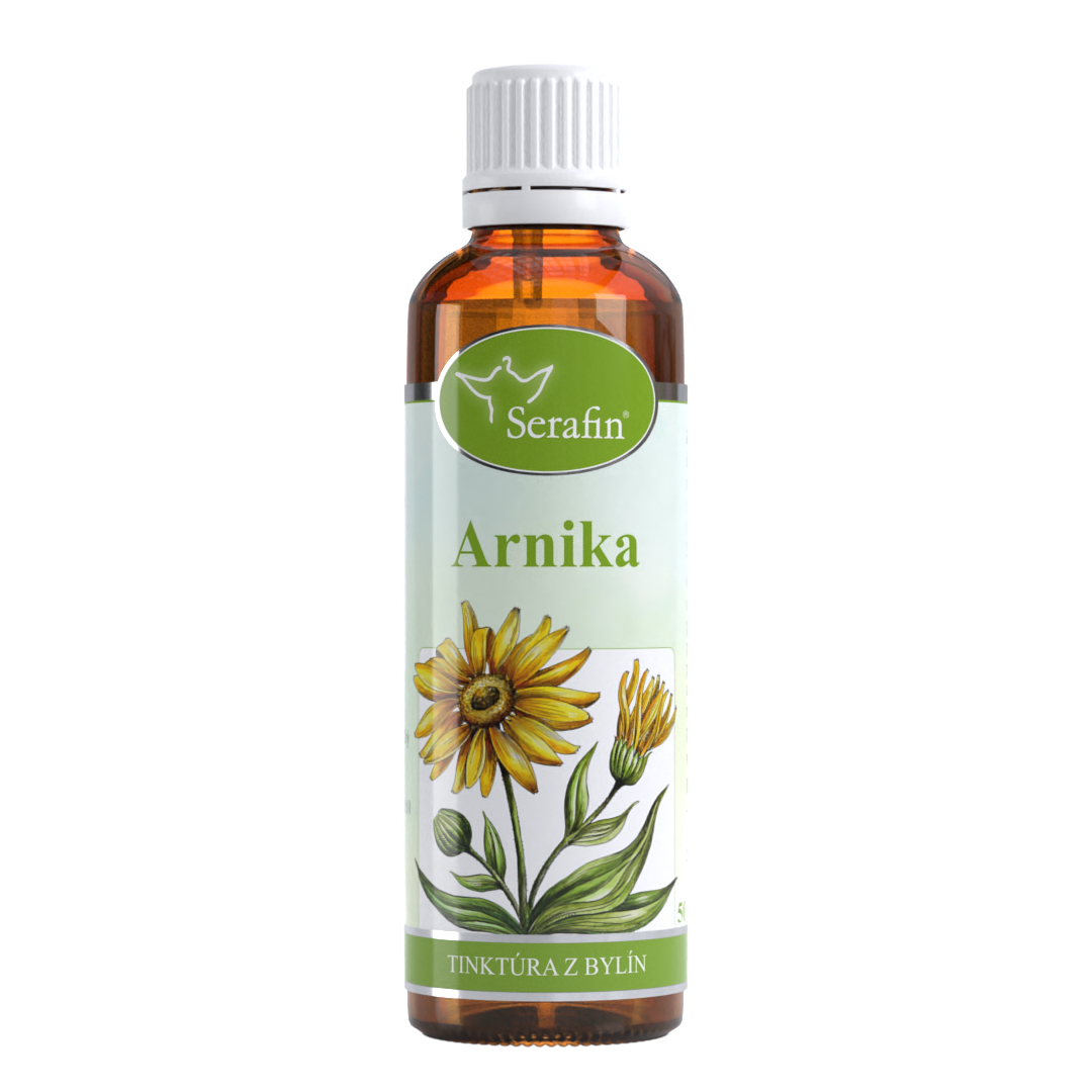Arnika – tinktúra z bylín | Serafin byliny