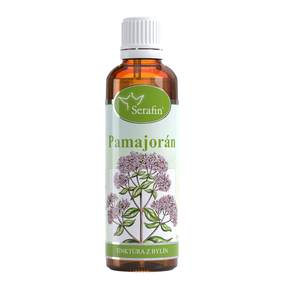 Pamajorán – tinktúra z bylín | Serafin byliny