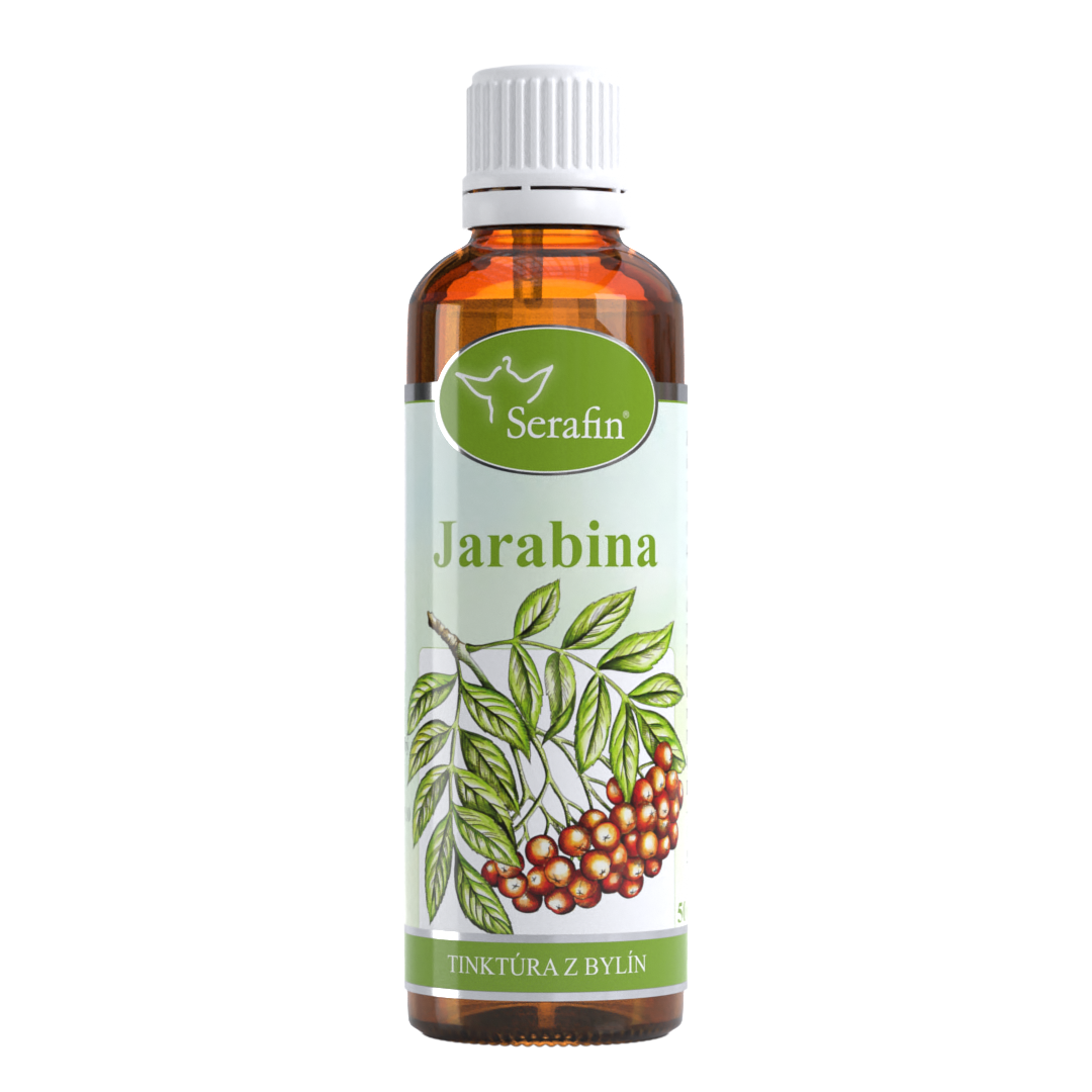 Jarabina vtáčia – tinktúra z bylín | Serafin byliny