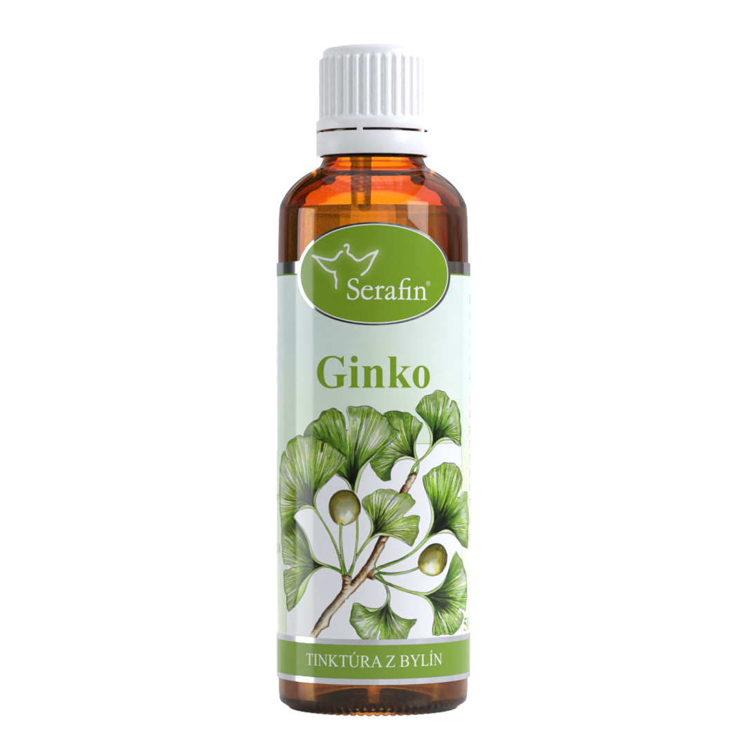 Ginko – tinktúra z bylín | Serafin byliny