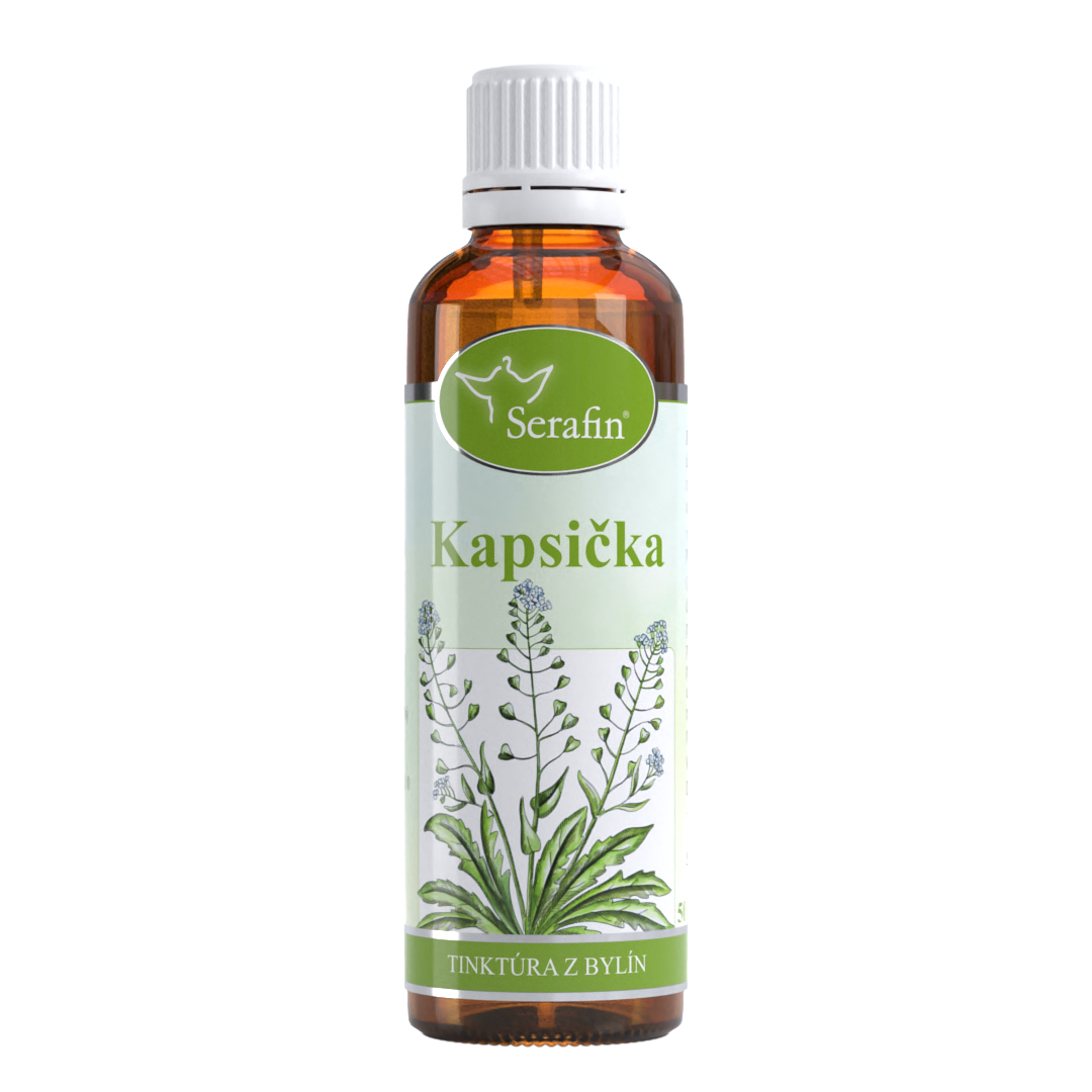 Kapsička – tinktúra z bylín | Serafin byliny
