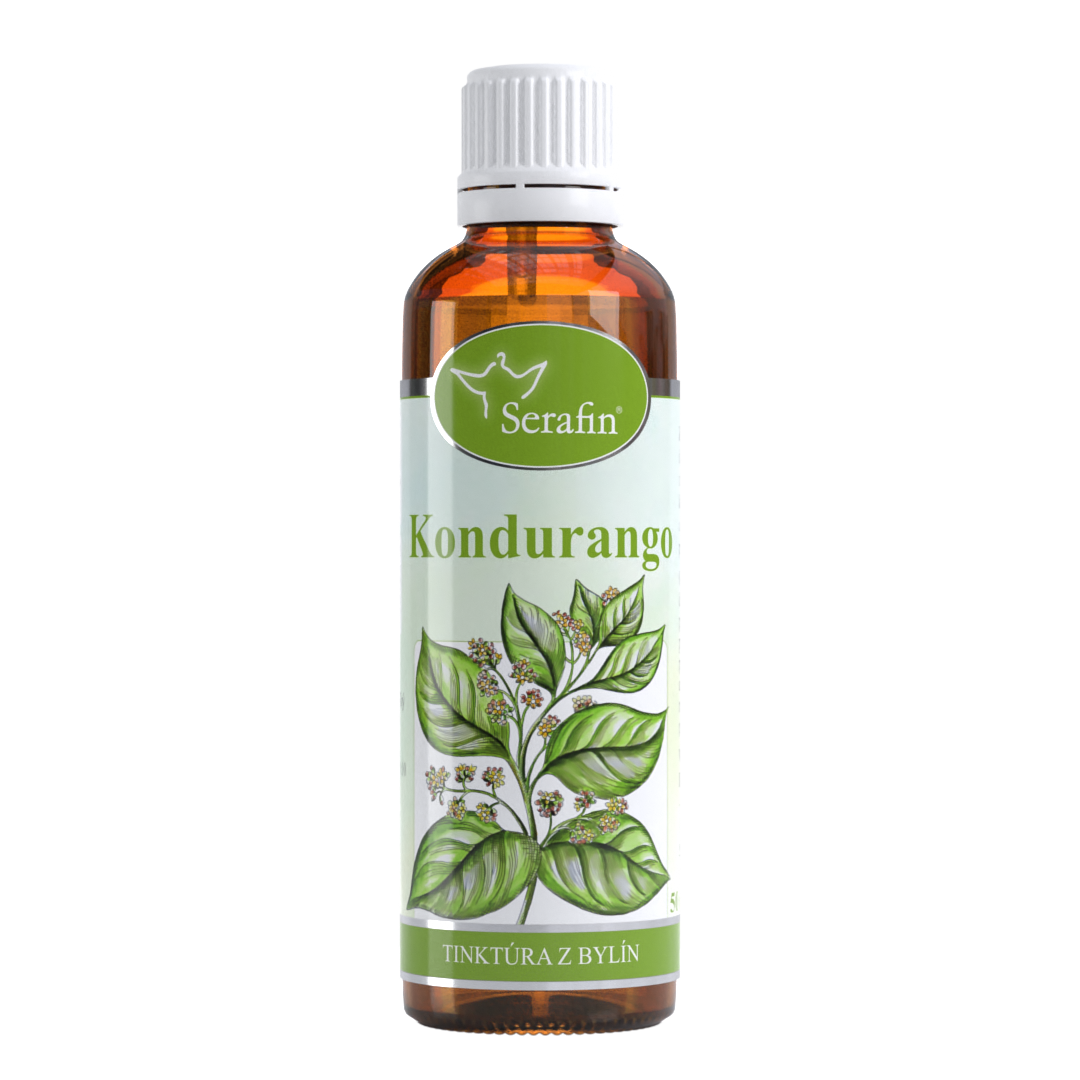 Kondurango – tinktúra z bylín | Serafin byliny