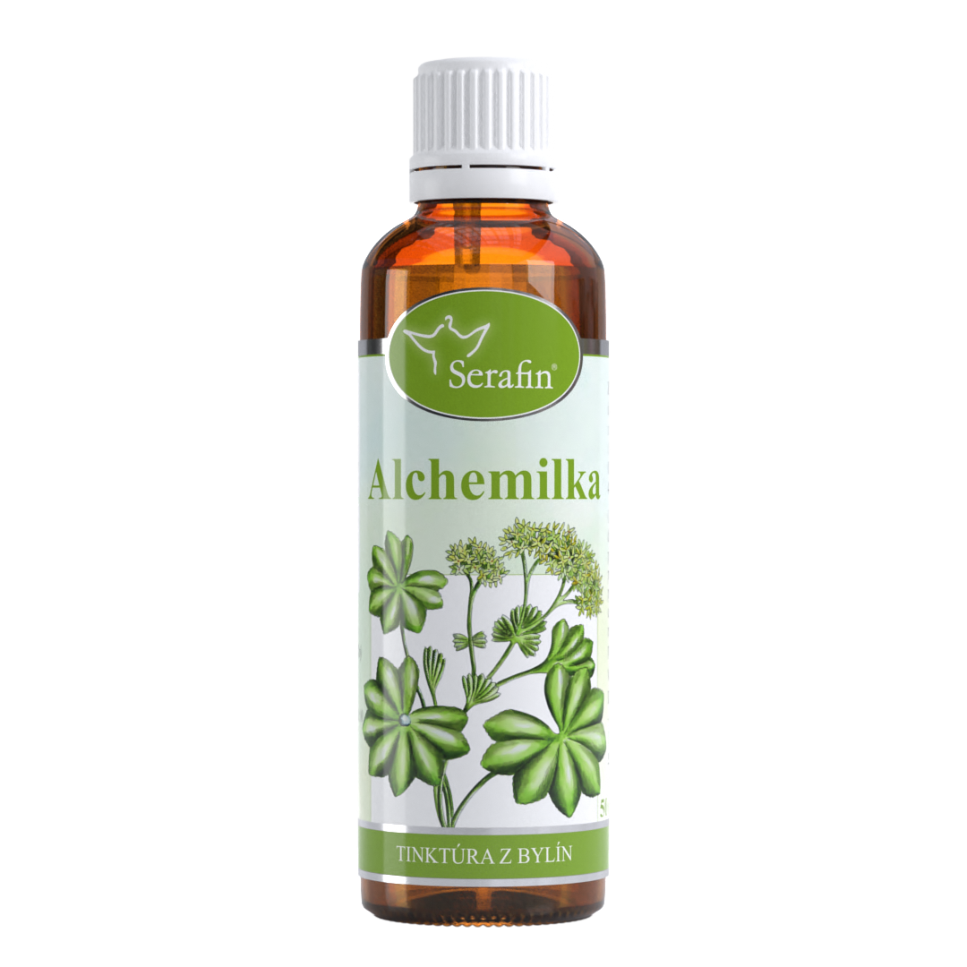 Alchemilka– tinktúra z bylín | Serafin byliny