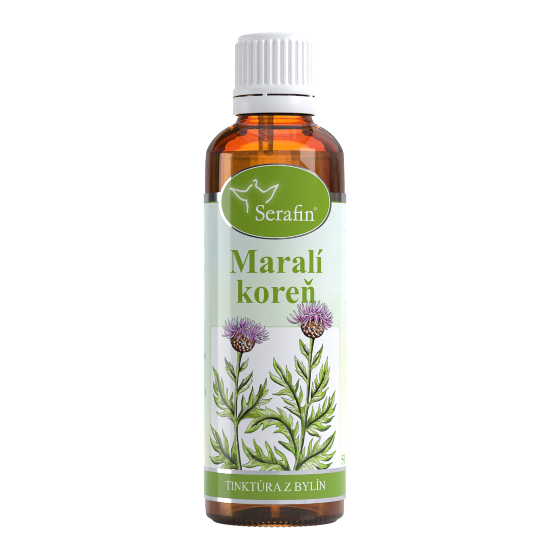 Maralí koreň – tinktúra z bylín | Serafin byliny
