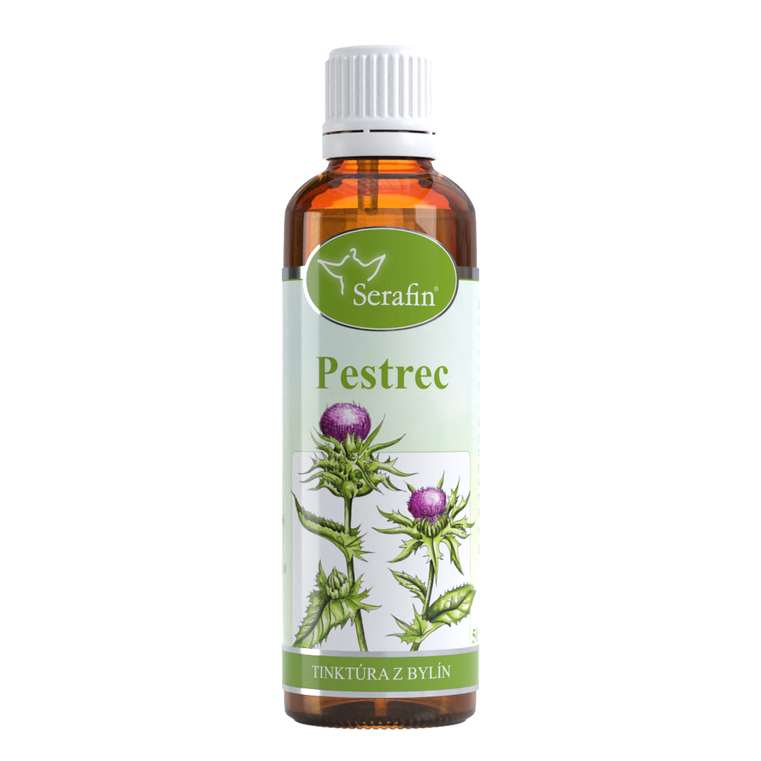 Pestrec – tinktúra z bylín | Serafin byliny