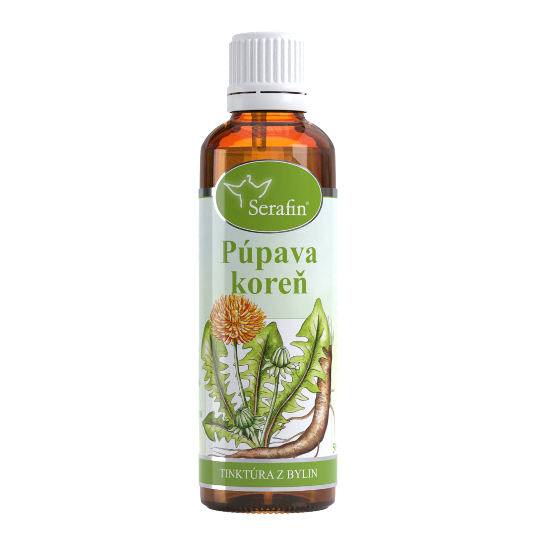 Púpava koreň – tinktúra z bylín | Serafin byliny